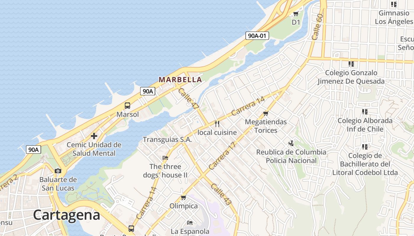 map